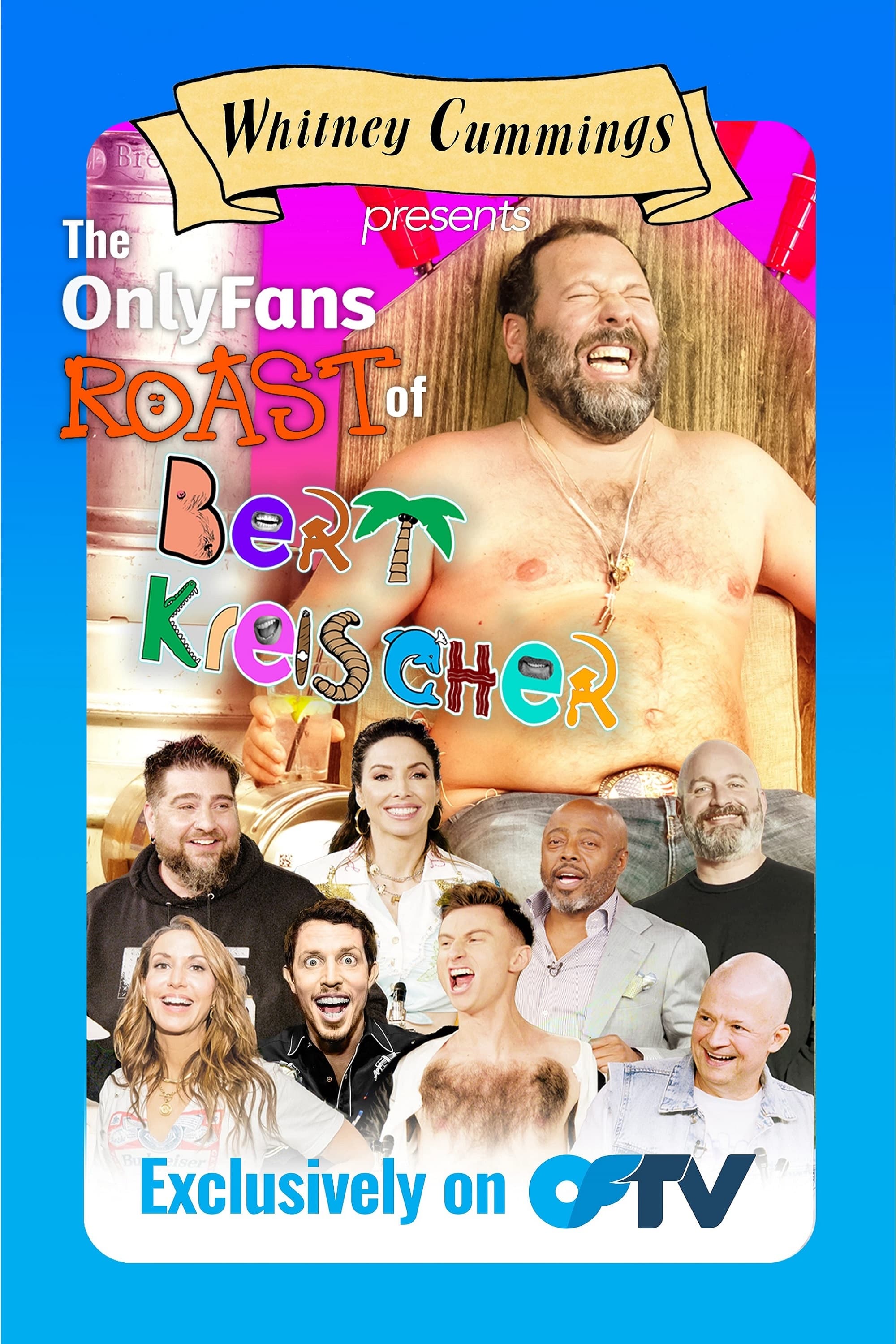 Постер The Roast of Bert Kreischer
